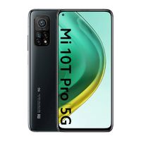 Celular Xiaomi Mi 10T Pro256GB, 8GB RAM, cámara 108MP y frontal 20MP, 6.67"", negro