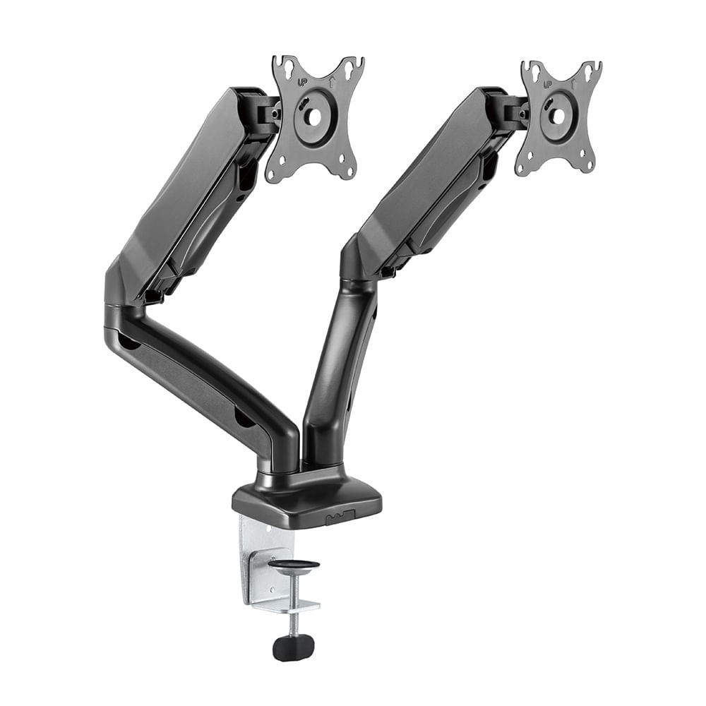 Imagen 2 del producto Rack para monitor Brateck x2, 17""-32"", flexible, negro