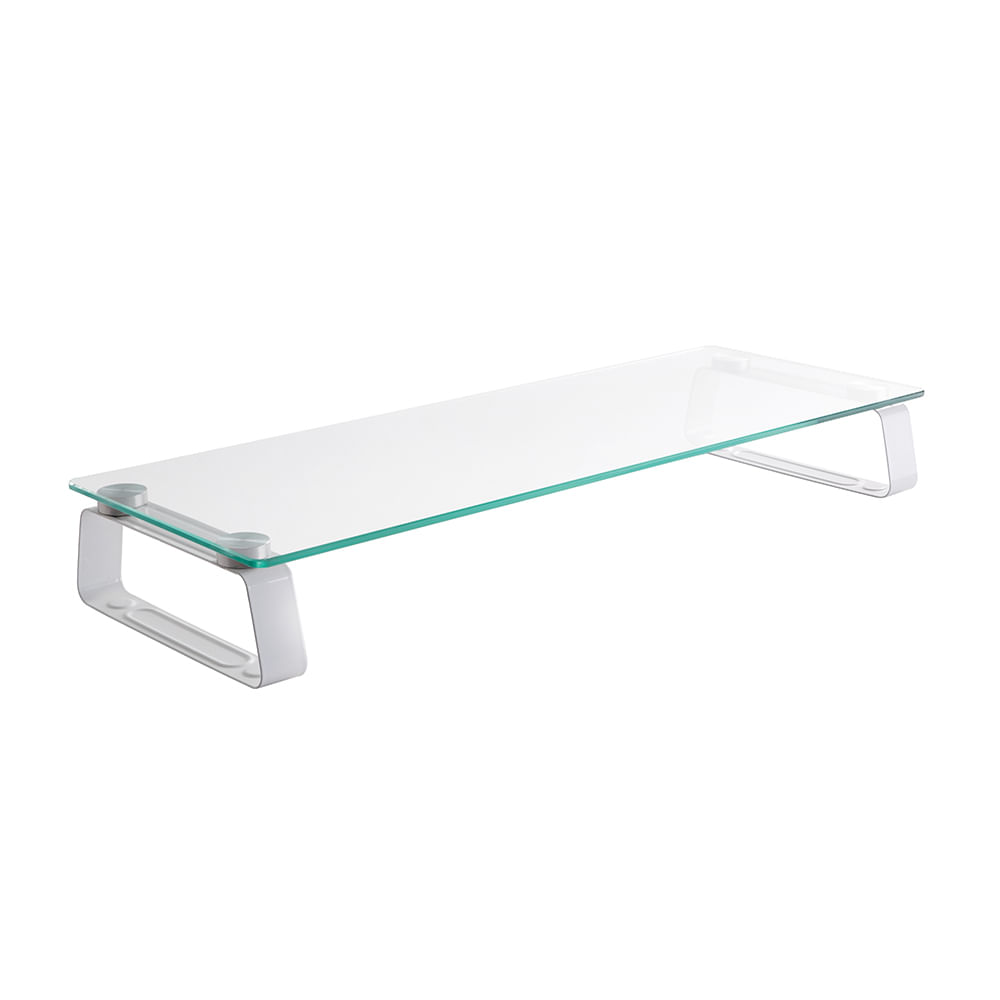 Imagen 2 del producto Rack soporte para monitor Brateck de vidrio templado 56 x 21 x 8cm