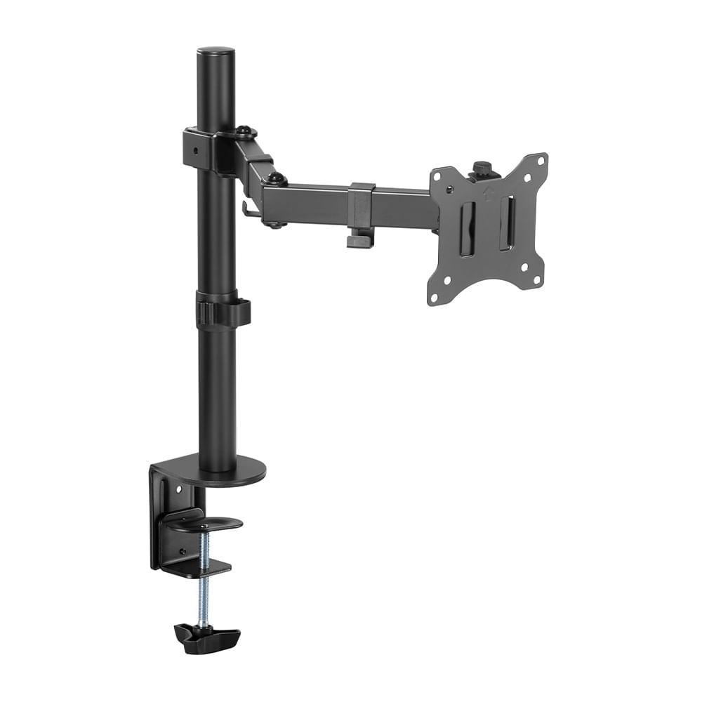 Rack soporte Brateck para monitor 17"- 32", movible, negro