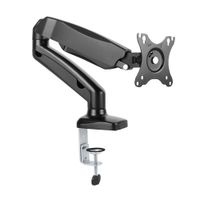 Rack soporte Brateck para monitor 17""- 32"", flexible, negro