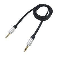 Cable plano Radioshack 3.5 mm, metálico, 1.83 m