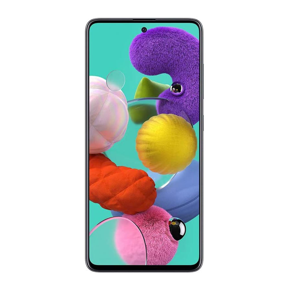 Imagen 2 del producto Celular Samsung Galaxy A51 128GB, 4GB RAM, cámara trasera 48MP y frontal 32MP, 6.5"", Octa-Core, negro