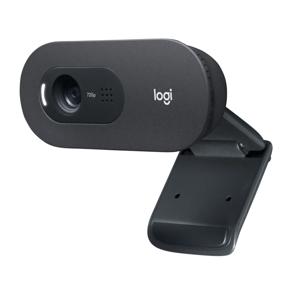 Imagen 2 del producto Cámara web Logitech C505 HD 720p, conexión USB, micrófono integrado, enfoque fijo, incluye clip, cable 2 m