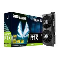 Tarjeta de vídeo Zotac Gaming GeForce RTX 3060 Twin Edge OC, 12GB GDDR6