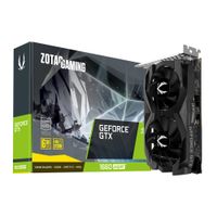 Tarjeta de vídeo Zotac GeForce GTX 1660 Super Twin FAN 6GB, GDDR6, 192 bits