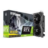 Tarjeta de vídeo Zotac GeForce RTX 2060 Twin Fan 6GB GDDR6,  192 bits