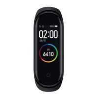Band Xiaomi Mi Band 4 0.95"", resistente al agua, negro