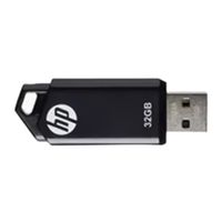 Memoria USB HP colgador 32GB