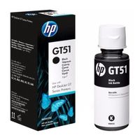 Tinta HP GT51 Negro rinde hasta 5000  páginas