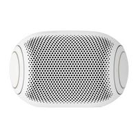 Parlante bluetooth LG Xboom Go PL2 portátil 5w, ipx5, máx. 10 horas, blanco