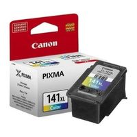 Cartucho Canon CL141 negro rinde hasta 108 páginas