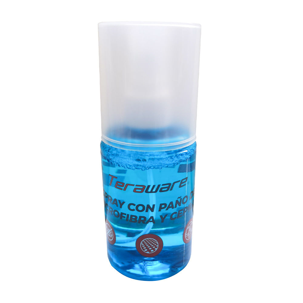 Imagen 2 del producto Líquido de limpieza Coolbox Teraware para pantallas 200 ml + cepillo + paño microfibra