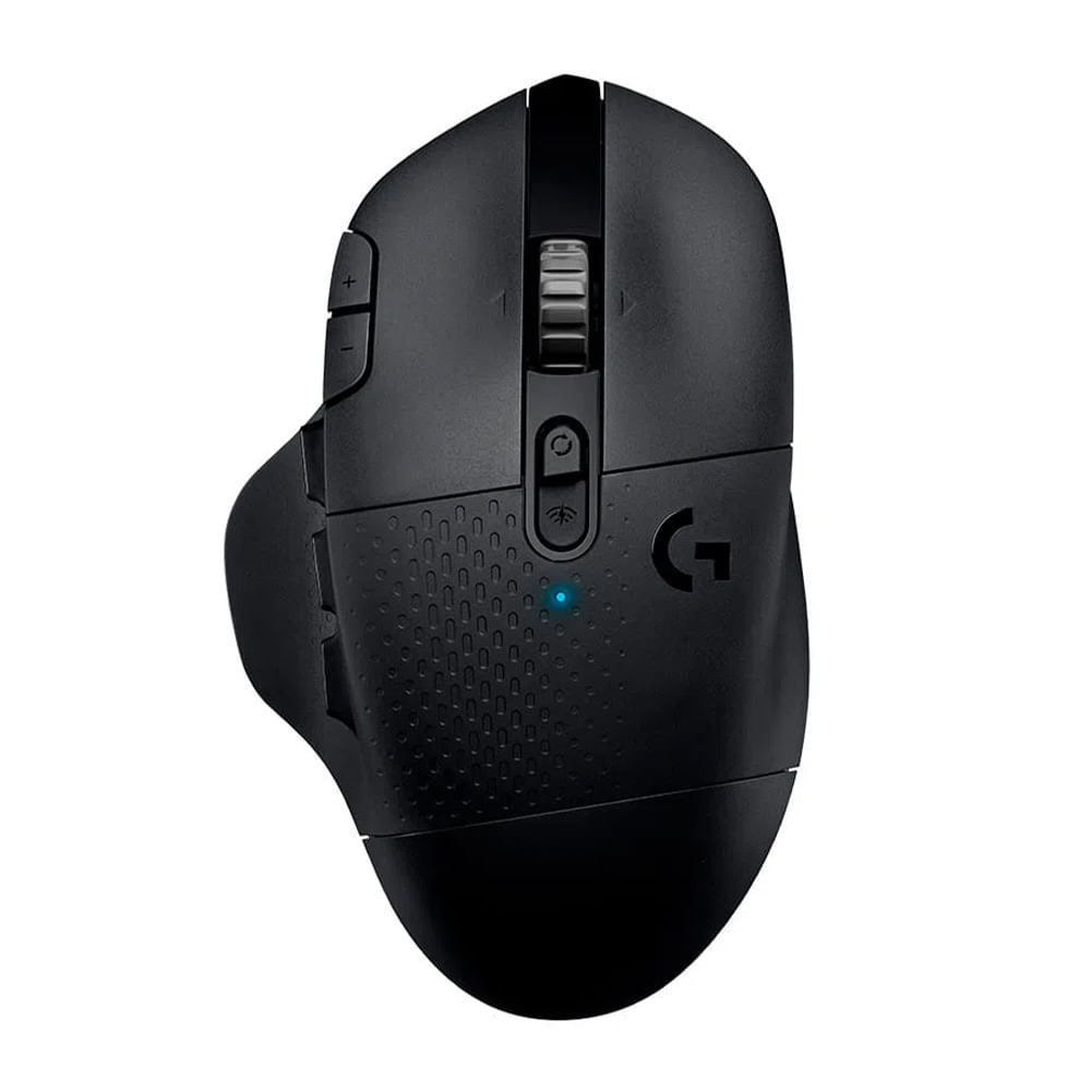 Imagen 1 del producto Mouse gamer inalámbrico Logitech G604 Lightspeed, bluetooth, 1600 dpi, 15 botones, usa pila, negro