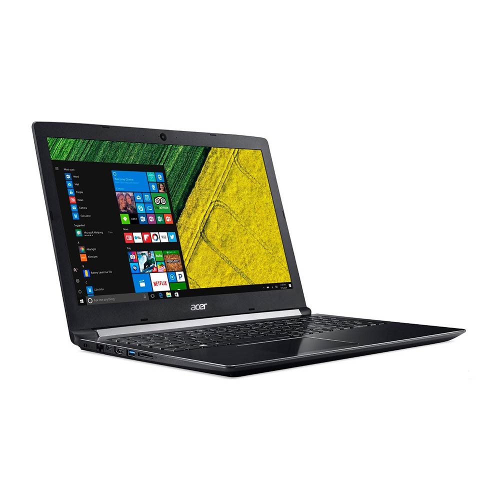 Imagen 2 del producto Laptop Acer Aspire A515-41G-107F 15.6"" AMD-A12, 1TB HDD, 8GB RAM, Radeon RX 540, FreeDOS - sin sistema operativo