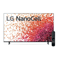 Smart TV LG 4K 55"" NanoCell, Thinq Ai, Ultra HD, sistema WebOS integrado, 55NANO75SPA