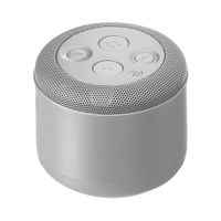 Parlante bluetooth Coolbox Speaker batería recargable, silver