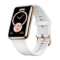 Smartwatch Huawei Fit Elegant gps, resistente al agua, máx. 10 días, 96 modos deportivos, 1.64"", blanco