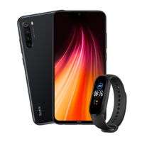 Celular Xiaomi Redmi Note 8 128GB, 4GB RAM, cámara trasera y frontal 13MP, 6.3"", negro + Band 5