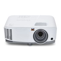 Proyector multimedia fijo Viewsonic PA503X 3600 lúmenes, 300"", resolución XGA 1024x768, HDMI, 15000h, blanco