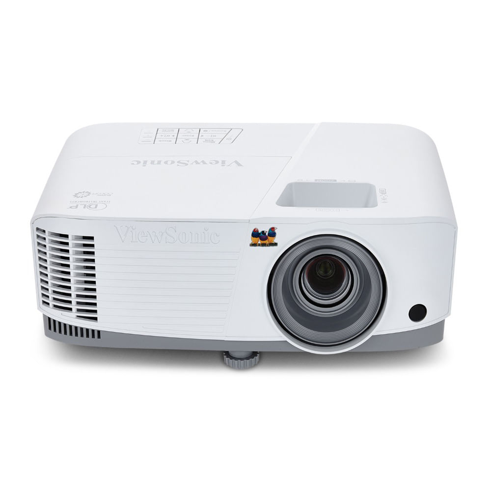 Imagen 1 del producto Proyector multimedia fijo Viewsonic PA503X 3600 lúmenes, 300"", resolución XGA 1024x768, HDMI, 15000h, blanco