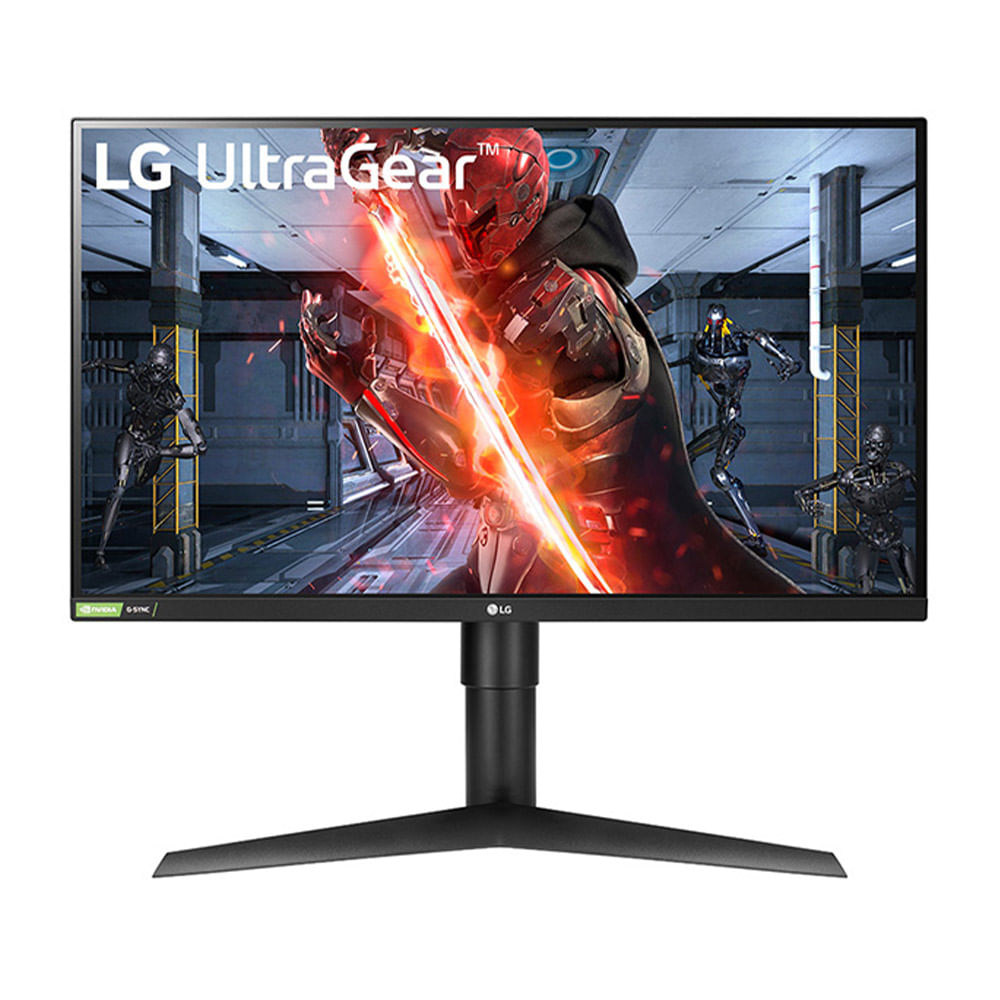 Imagen 2 del producto Monitor gamer 27"" LG UltraGear 27GN750-B, IPS, FHD, 1ms, 240 Hz, FreeSync