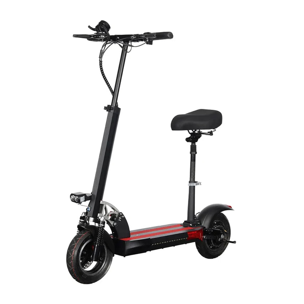 Imagen 1 del producto Scooter eléctrico Revolt N5 10"", autonomía 35-40 km, vel. 45 km/h, 500w, doble amortiguación