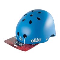 Casco Ollie L estilo urbano, 11 salidas, 58-62 cm, azul mate