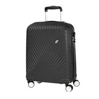 Maleta Carry-on American Tourister Frisbee Spinner 55/22, 4 ruedas, negro