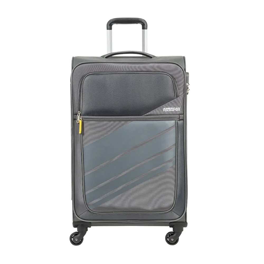 Imagen 1 del producto Maleta de bodega American Tourister Stirling Ligth Spinner M, 4 ruedas, gris