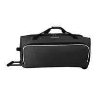 Maleta de bodega American Tourister Stirling Ligth Whd Duffel 25, 2 ruedas, negro
