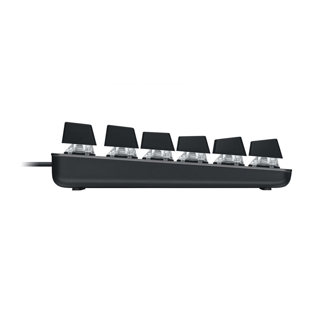 Imagen 2 del producto Teclado alámbrico Logitech K835 TKL, mecánico, conexión usb, negro