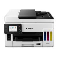 Impresora multifuncional Canon MAXIFY GX6010, inyección de tinta, inalámbrica, Wi-Fi, con tanques recargables