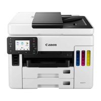 Impresora multifuncional Canon MAXIFY GX7010, inyección de tinta, inalámbrica,Wi-fi,  con tanques recargables