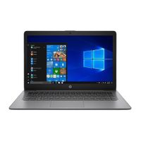 Laptop HP 14-CB174WM 14"" Intel Celeron N4000, 64GB eMMC, 4GB RAM, UHD Graphics 600, Win10 Home S, negro