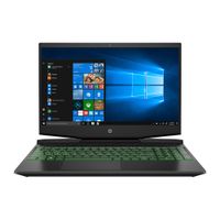 Laptop gamer HP Pavilion 15.6"" Intel Core i5-10300H, 256GB SSD, 8GB RAM, GeForce GTX 1050, Win10 Home, negro