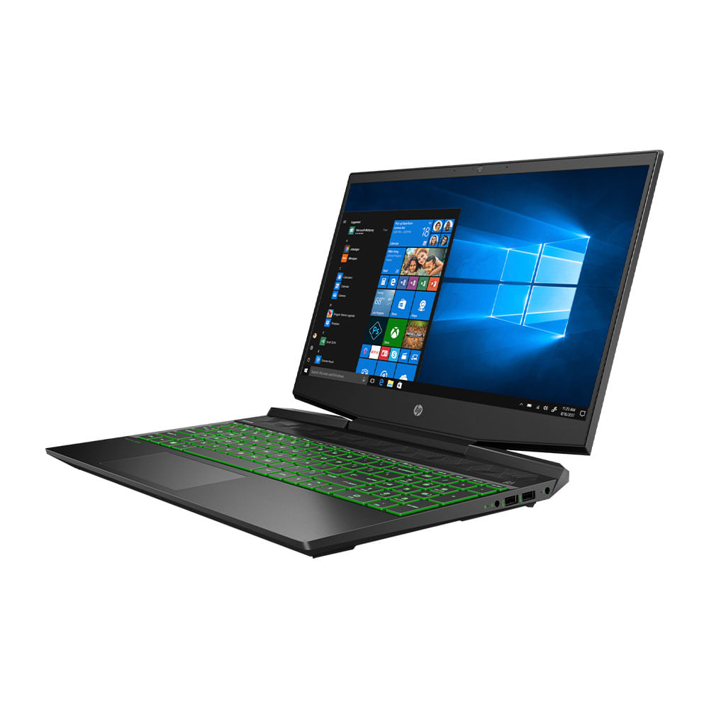Imagen 2 del producto Laptop gamer HP Pavilion 15.6"" Intel Core i5-10300H, 256GB SSD, 8GB RAM, GeForce GTX 1050, Win10 Home, negro