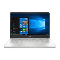 Laptop HP 14-DQ2055WM 14"" Intel Core I3 11va Gen-1115G4, 256GB SSD, 4GB RAM, UHD Graphics, Win10, plateado