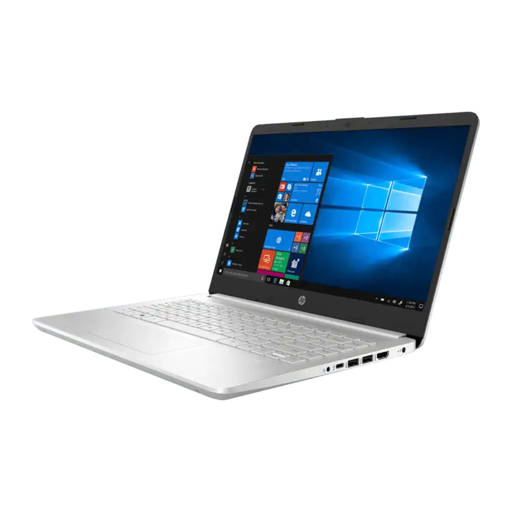 Imagen 2 del producto Laptop HP 14-DQ2055WM 14"" Intel Core I3 11va Gen-1115G4, 256GB SSD, 4GB RAM, UHD Graphics, Win10, plateado