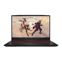 Laptop gamer Msi Katana GF76 17.3"" Intel Core i7, 512GB SSD, 8GB RAM, GeForce RTX 3050 Ti, FreeDOS - sin sistema operativo, negro