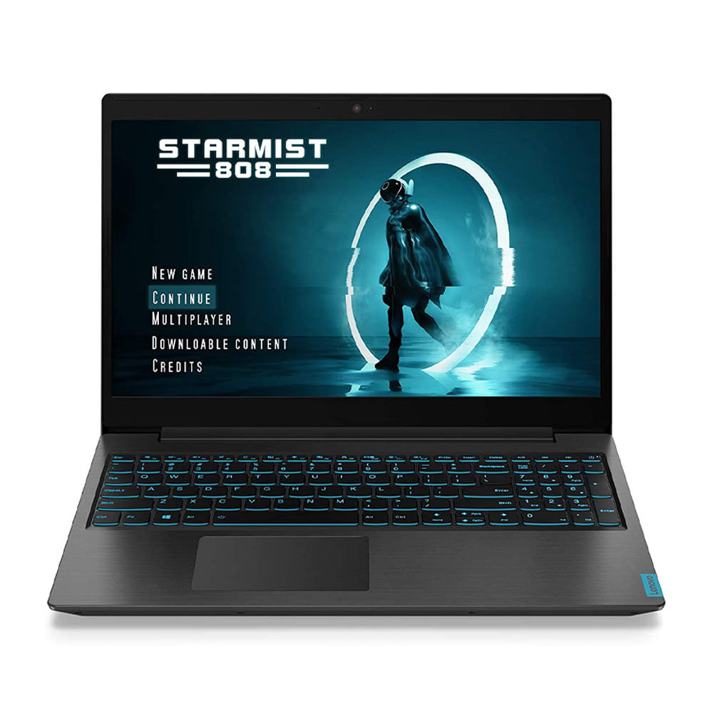 Imagen 1 del producto Laptop gamer Lenovo L340 15.6"" Intel Core i5, 512GB SSD, 8GB RAM, GeForce GTX 1650, Win10, negro