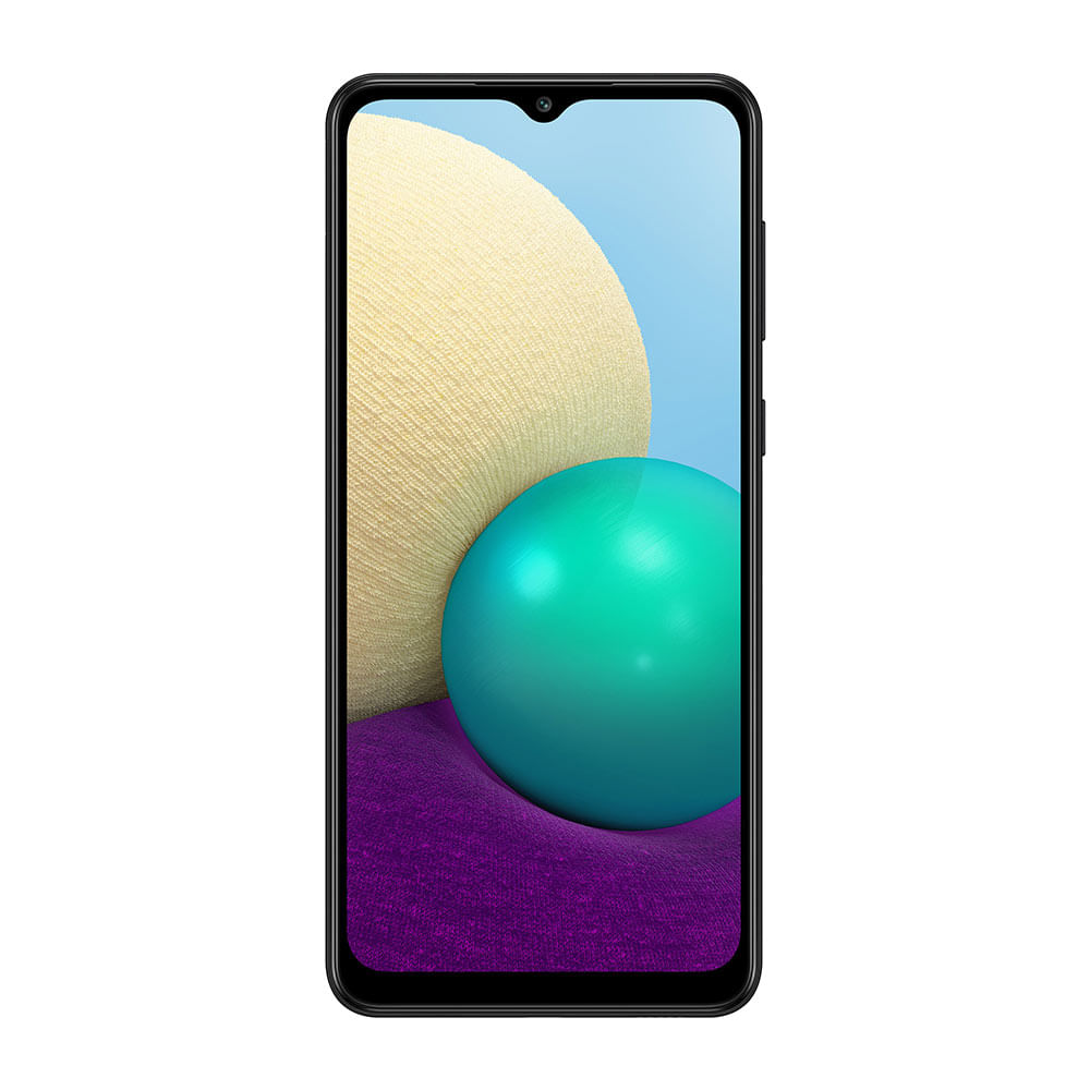 Imagen 2 del producto Celular Samsung Galaxy A02 32GB 2GB RAM, cámara trasera 13MP y frontal 5MP, 6.5"", Quad Core, negro
