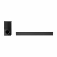 Barra de sonido LG SNH5 DTS virtual X, 600w, subwoofer cableado, bluetooth, negro