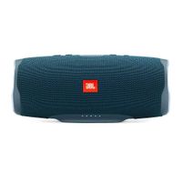 Parlante bluetooth JBL Charge 4 IPX7, máx. 20 horas, azul