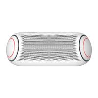 Parlante bluetooth LG Xboom Go PL7 portátil 30w, ipx5, máx. 24 horas, blanco
