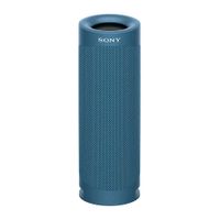 Parlante Bluetooth Portátil Extra Bass XB23 Resistente al agua, al polvo, lavable, diseño compacto y ligero, modo manos libres, color Azul
