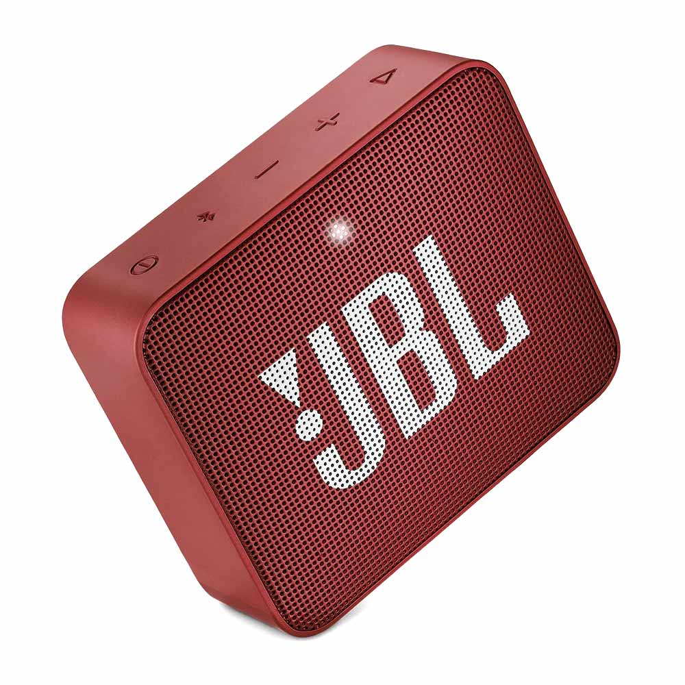 Imagen 2 del producto Parlante bluetooth JBL Go 2 potencia 3W, resistente al agua IPX7, hasta 5 horas de reproducción, rojo