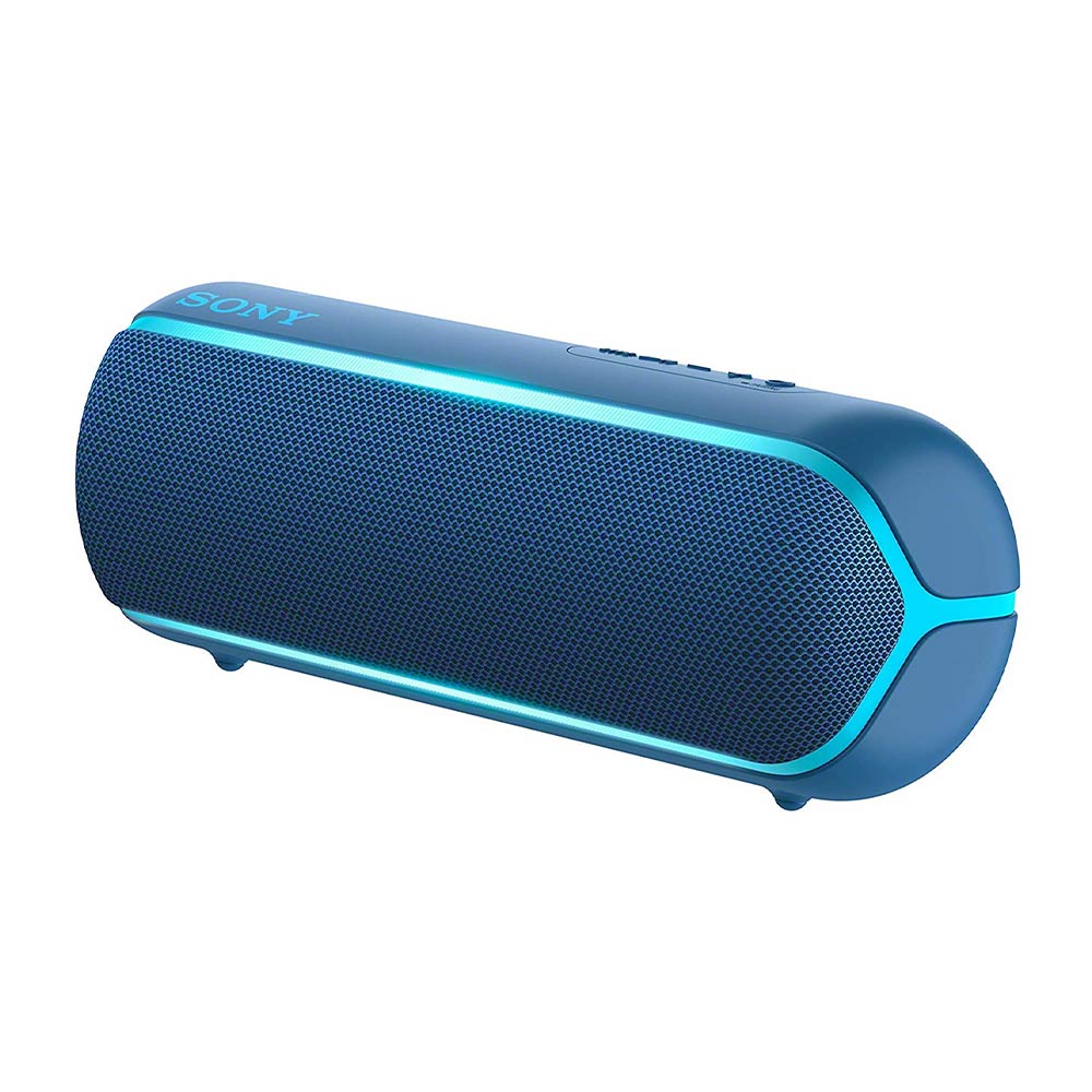 Imagen 2 del producto Parlante bluetooth Sony Extra Bass XB22 NFC led, IP67, máx. 12 horas, azul