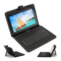 Estuche Coolbox Teraware para tablet 9.7"" con teclado micro usb