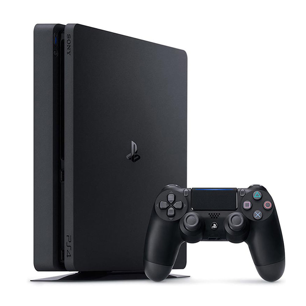 Imagen 2 del producto Consola PlayStation 4 1TB + God of War + Ghost of Tsushima + Ratchet & Clank + PS Plus 3 meses
